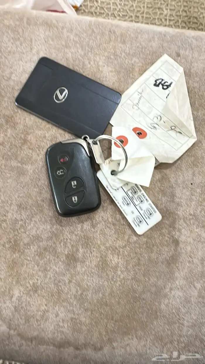 جيب لكزس 2012 DD 30