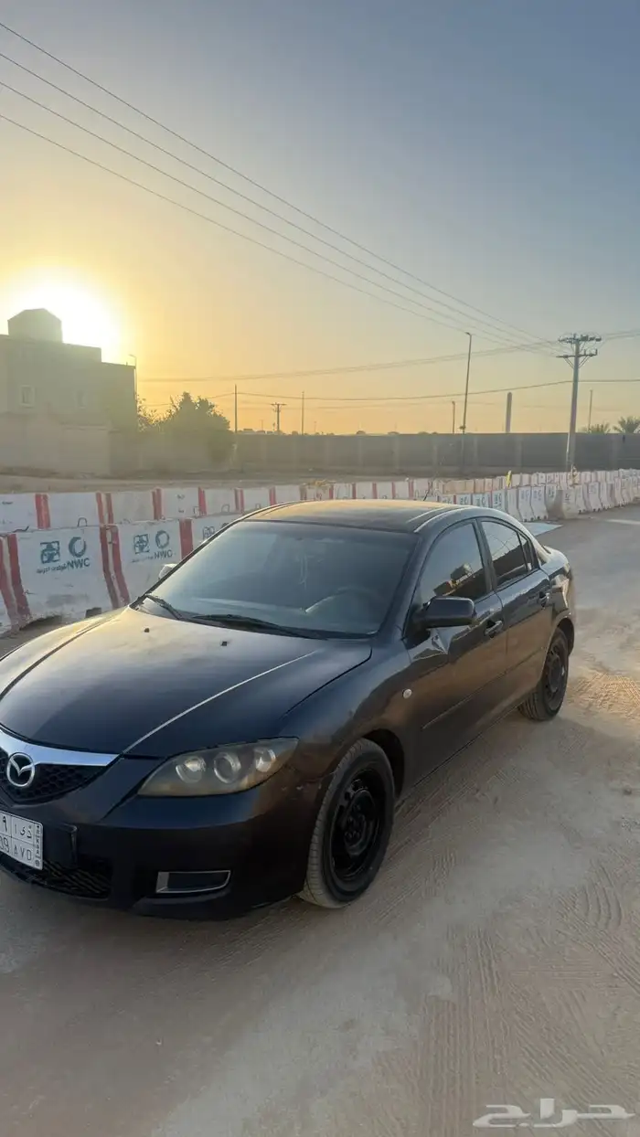 للبيع مازدا 3 موديل 2007 1