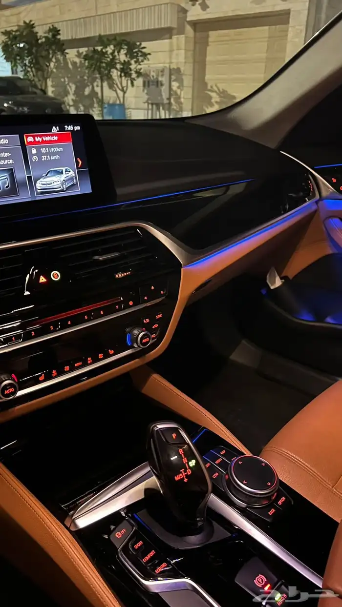 BMW 520I بي ام دبليو 520 4