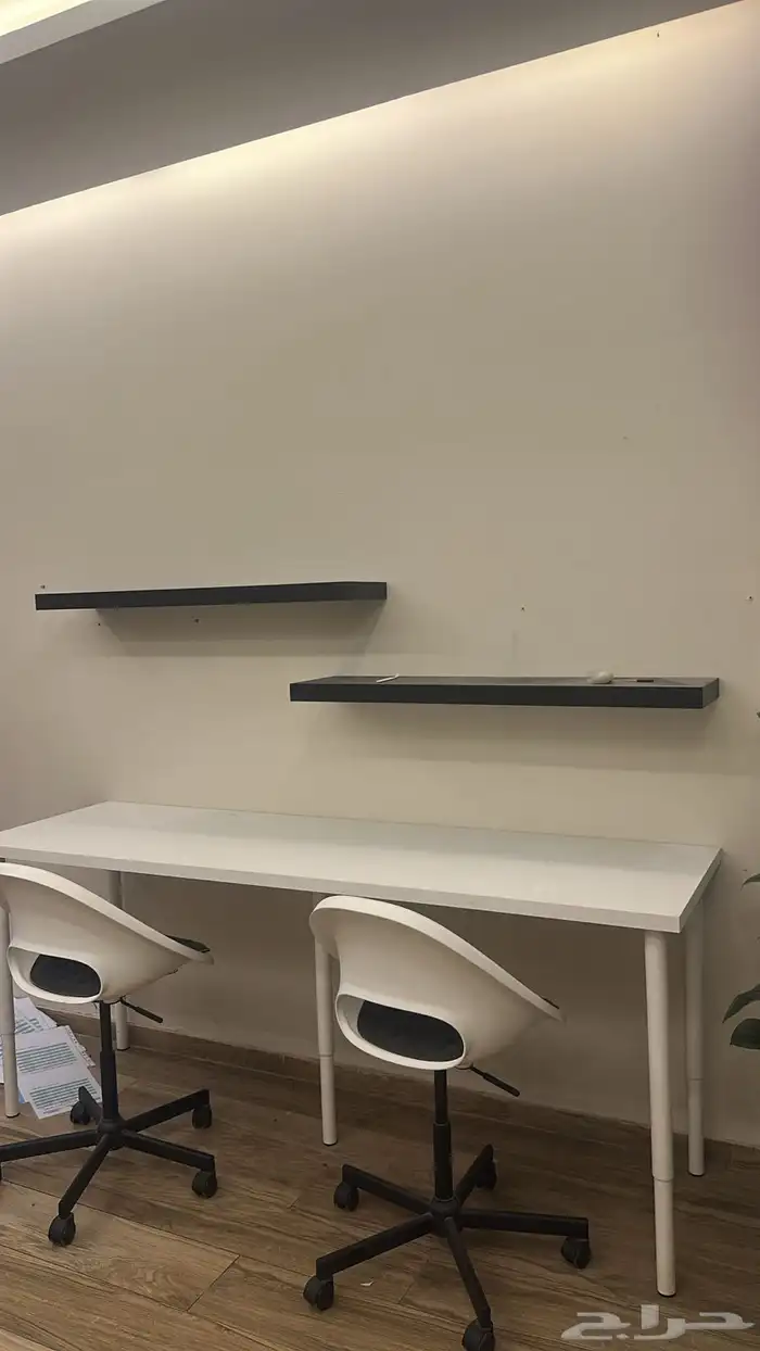 مكتب ورف و كرسي مكتب 0