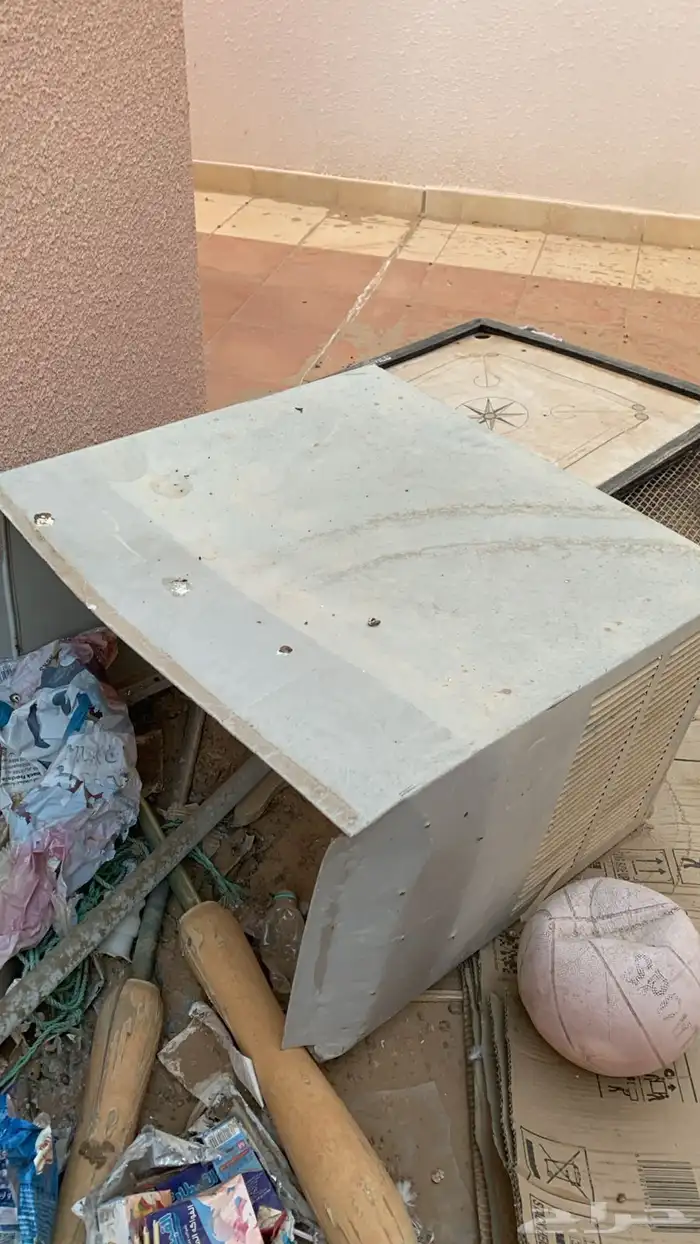 شبك مكيفات و بطاريه خربانه 2