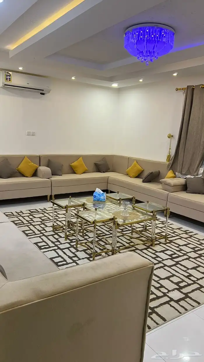 كنب مجلس رجال 6.5 في 4.5 1