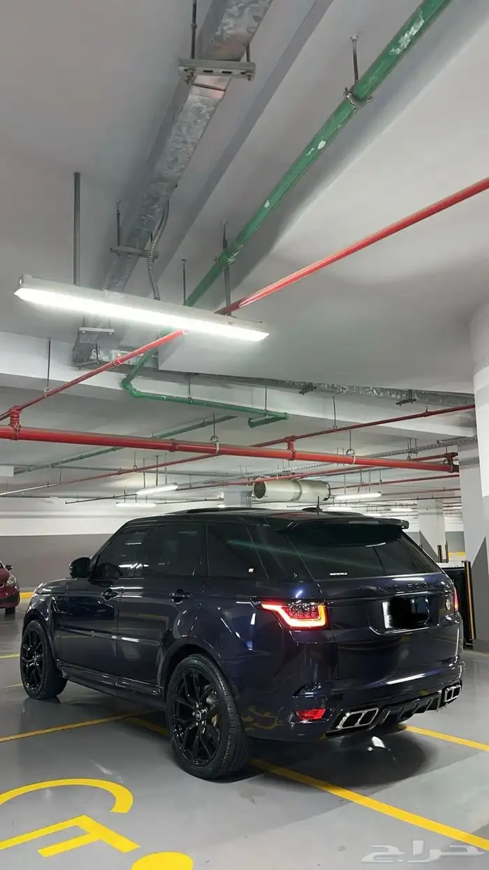 للبيع رنج روفر سبورت اوتوبيقرافي محول svr 8