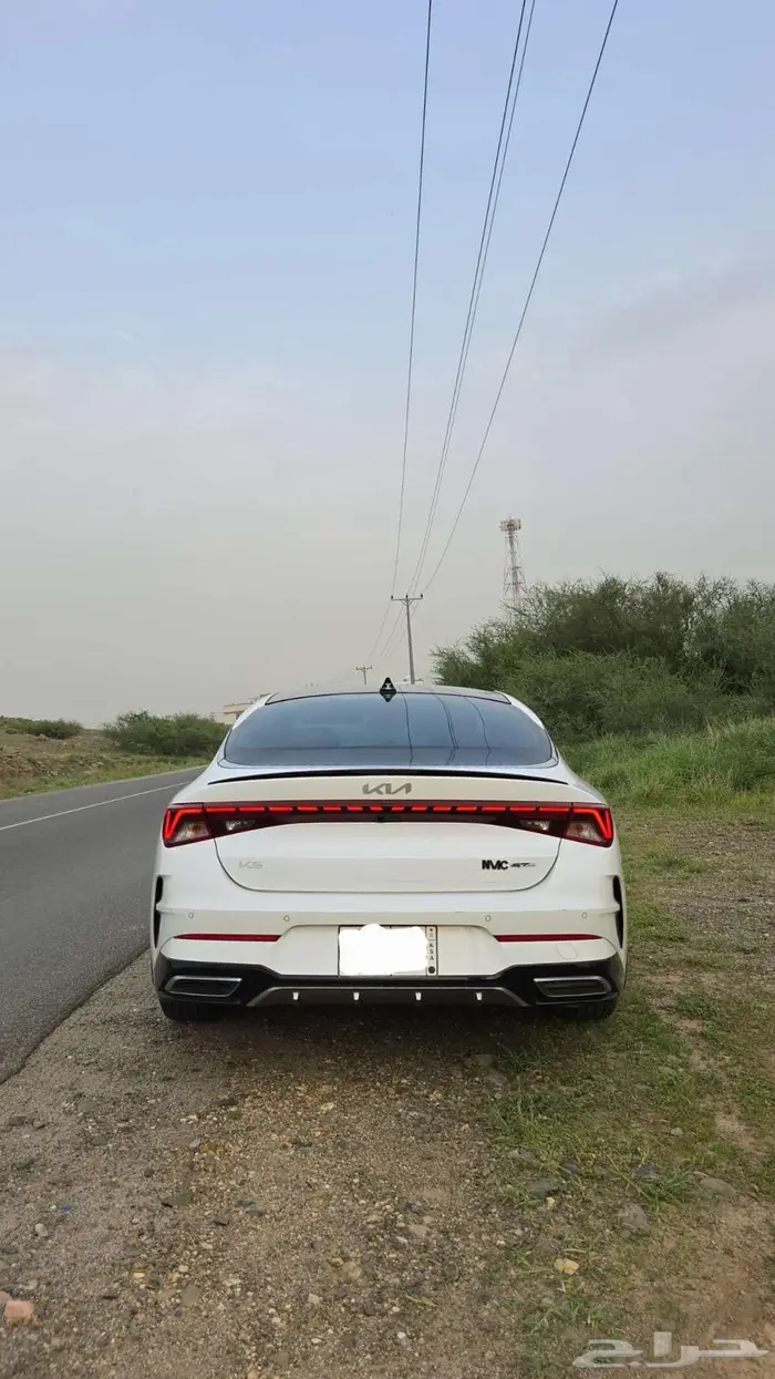K5 2023 gt line للتنازل كيا كي فايف 12