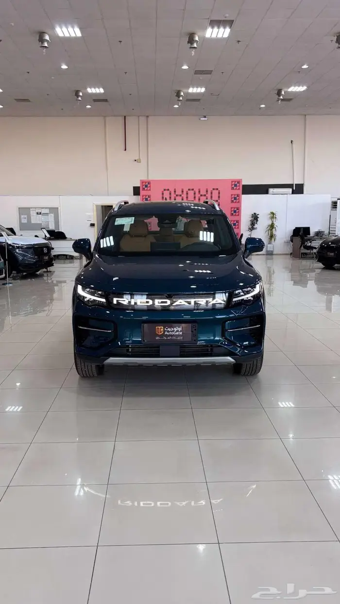 ريدارا 2025 RD6 بيك اب كهربائية 3