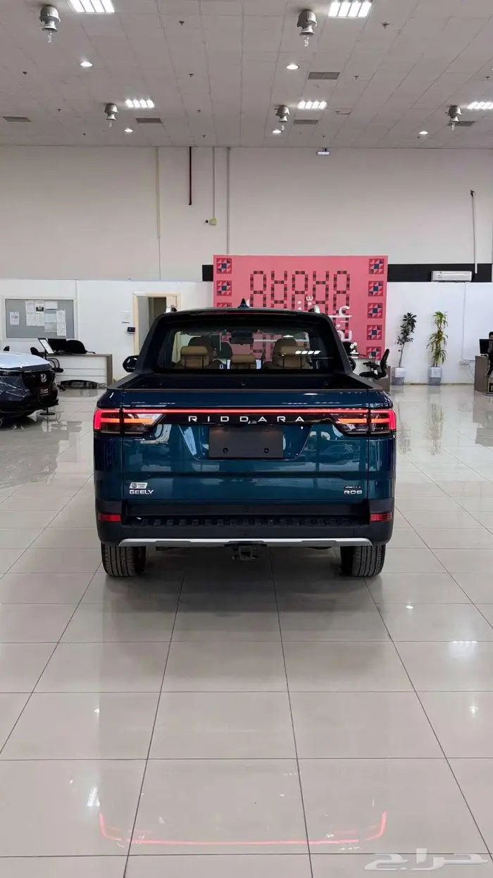 ريدارا 2025 RD6 بيك اب كهربائية 12