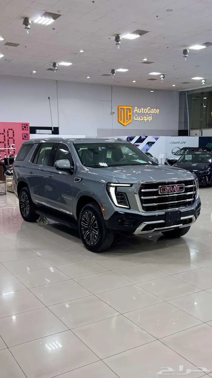 جي ام سي يوكن الفيشن 2025 2