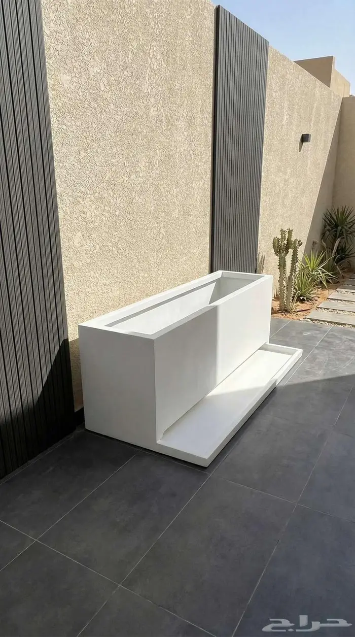 افضل احواض زراعية كبيرة جاهزة فايبر بسعر المصنع 8