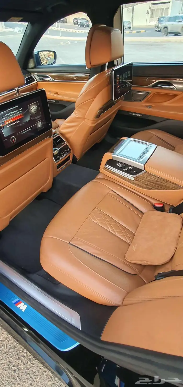 BMW بي ام 740Li كت M موديل 2016 9