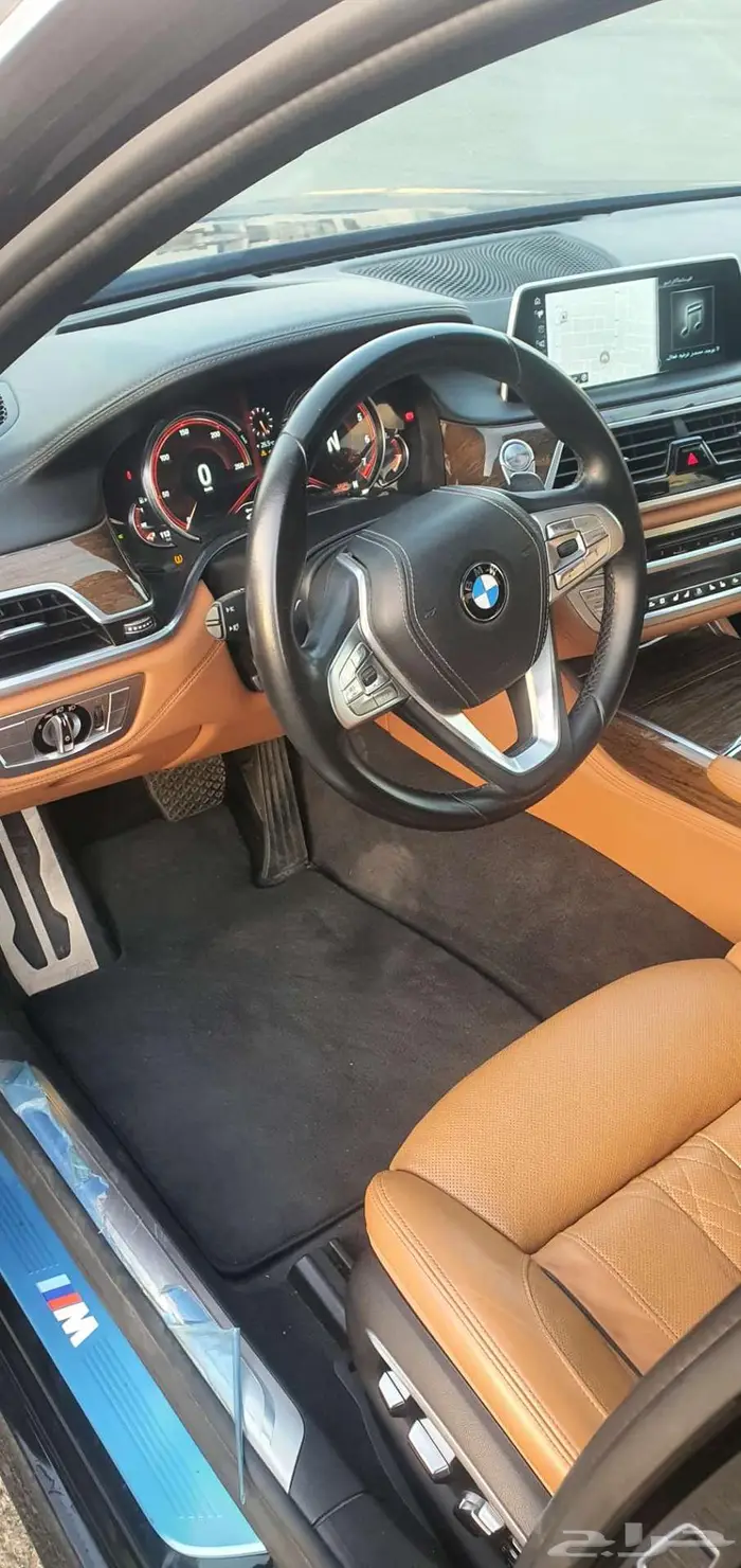 BMW بي ام 740Li كت M موديل 2016 7