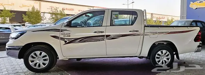 هايلوكس غمارتين GL ديزل 2025 اقل سعر كاش و اقساط 3