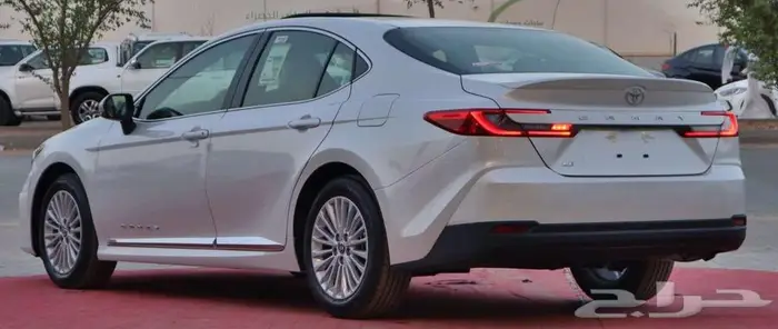 تويوتا كامري LE بنزين 2025 سعودي اقل سعر 7