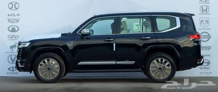 تويوتا لاندكروزر VXموديل 2024 2