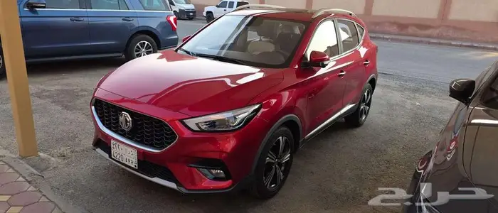 MG ZS موديل 2022 ماشي اقل من 10 الاف شبه جديد 5