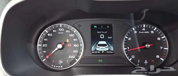 MG ZS موديل 2022 ماشي اقل من 10 الاف شبه جديد 4