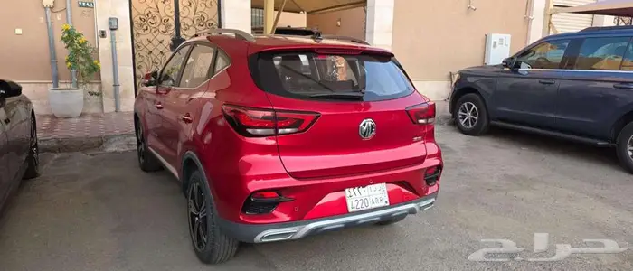 MG ZS موديل 2022 ماشي اقل من 10 الاف شبه جديد 1