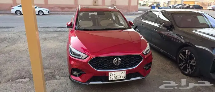 MG ZS موديل 2022 ماشي اقل من 10 الاف شبه جديد 2