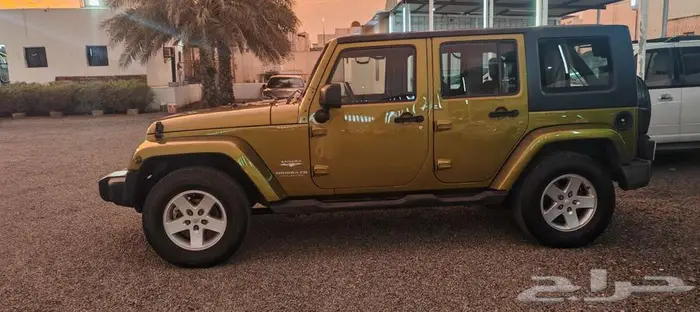 رانجلر 2007 ماشي 289000 بودي بلد وعليه حمايه 3