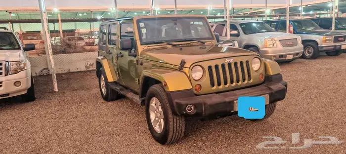 رانجلر 2007 ماشي 289000 بودي بلد وعليه حمايه 8