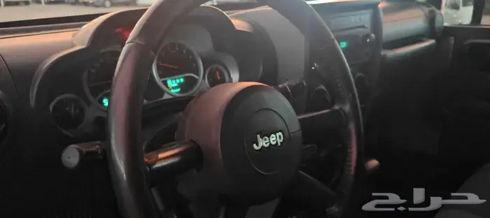 رانجلر 2007 ماشي 289000 بودي بلد وعليه حمايه 11