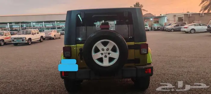 رانجلر 2007 ماشي 289000 بودي بلد وعليه حمايه 7