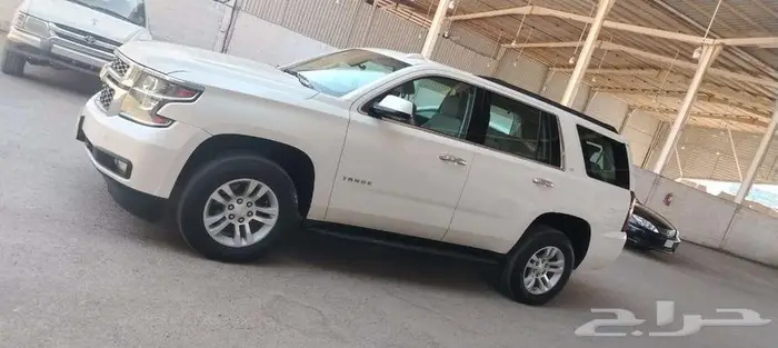 شيفروليه تاهو 2015 لؤلؤي بودي ومحركات وكاله شنطه كهرب 2