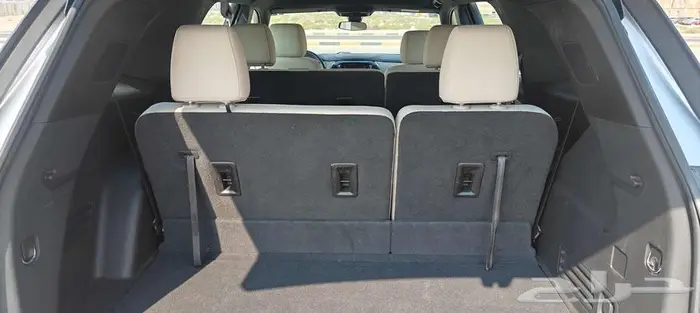 للبيع شيفروليه ترافيرس 2022 LS فضي ممشى 48000 كم فقط 11