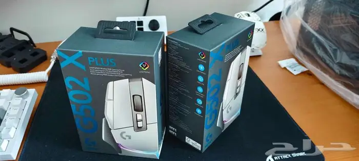 ماوس Logitech G502 x plus 2