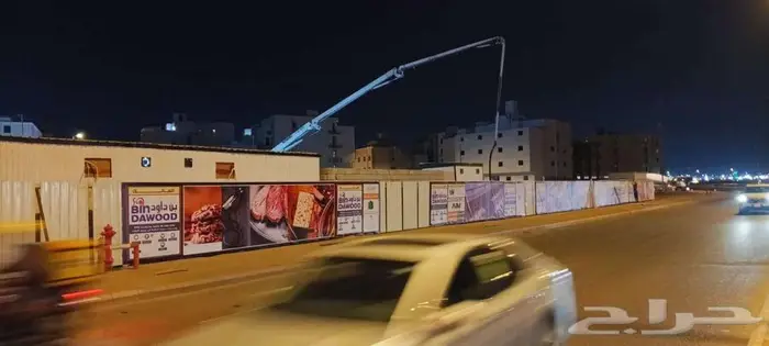 طباعة وتركيب بنرات اسوار للمشاريع بأسعار تنافسية 1