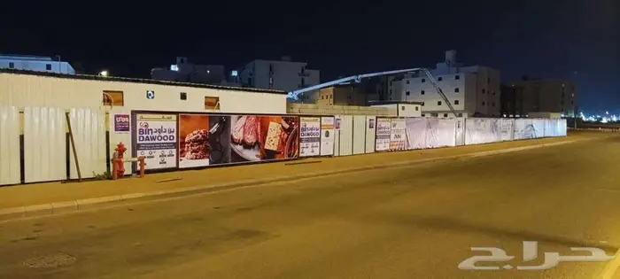 طباعة وتركيب بنرات اسوار للمشاريع بأسعار تنافسية 4