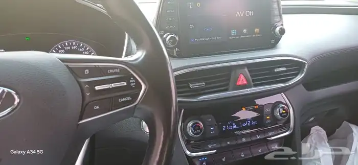 للبيع سنتافي ديزل دبل 2019 عدد 7 مقعد 10