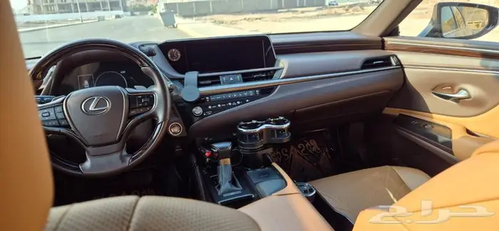 لكزز 2021 es350 عبداللطيف جميل 3