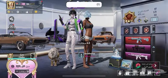 حساب ببجي للبيع ممتاز 23