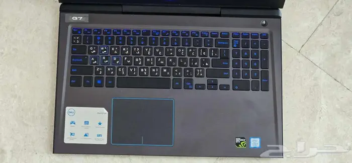 لابتوب قيمينق Dell Gaming G7 Core i7 4