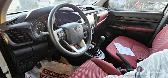 هايلوكس غمارتين GL ديزل 2025 اقل سعر كاش و اقساط 5