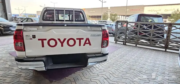 هايلوكس غمارتين GL ديزل 2025 اقل سعر كاش و اقساط 4