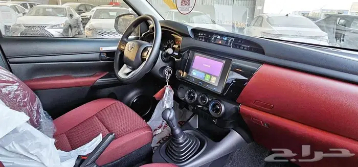 هايلوكس غمارتين GL ديزل 2025 اقل سعر كاش و اقساط 11