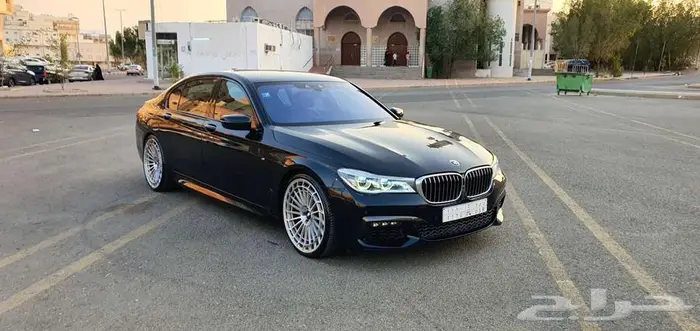 BMW بي ام 740Li كت M موديل 2016 1