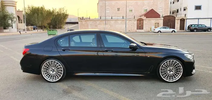 BMW بي ام 740Li كت M موديل 2016 2