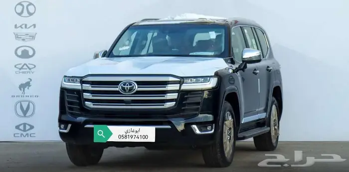 تويوتا لاندكروزر VXموديل 2024 1