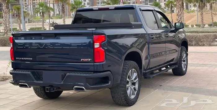 شيفرولية سلفرادو 2021 RST-Z71 غمارتين دبل 2