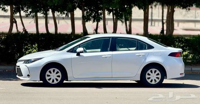 كورولا 2023 وكالة ب 53 الف نقدي وتمويل 2