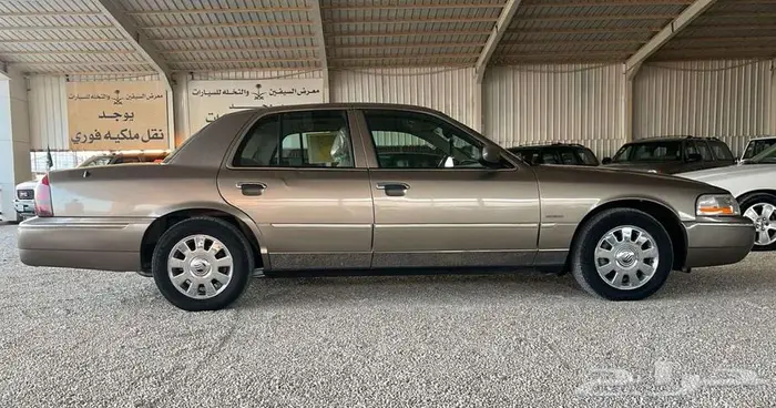 فورد جراند ماركيز 2005 4