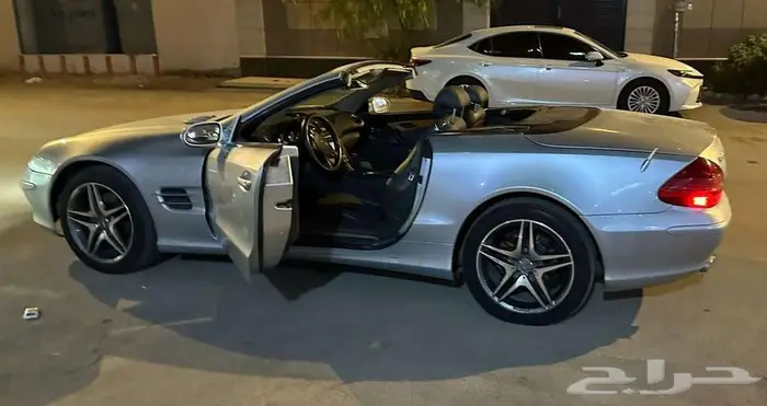 مرسيدس SL500 موديل 2002 2