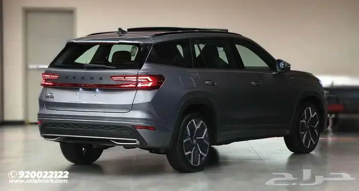 عيش روح المغامرة مع سكودا كودياك سبورت لاين 2025 3