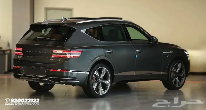 جينيسيس GV80 رويال 2026 أناقة متجددة وتجربة قيادة فاخرة 2