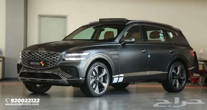 جينيسيس GV80 رويال 2026 أناقة متجددة وتجربة قيادة فاخرة 4