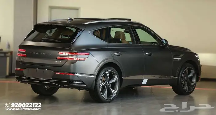 جينيسيس GV80 رويال 2026 أناقة متجددة وتجربة قيادة فاخرة 7