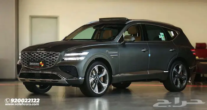 جينيسيس GV80 رويال 2026 أناقة متجددة وتجربة قيادة فاخرة 6