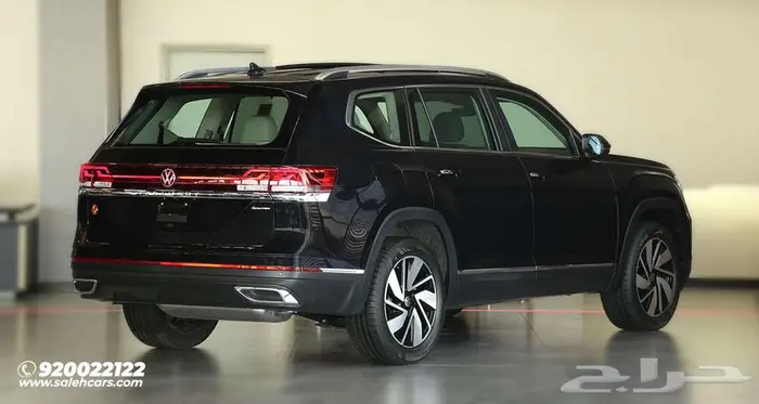 اكتشف القوة مع فولكس فاجن تيرامونت كمفورت لاين 2025 3